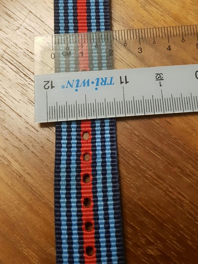 martini racing 20mm Nato Watch Strap