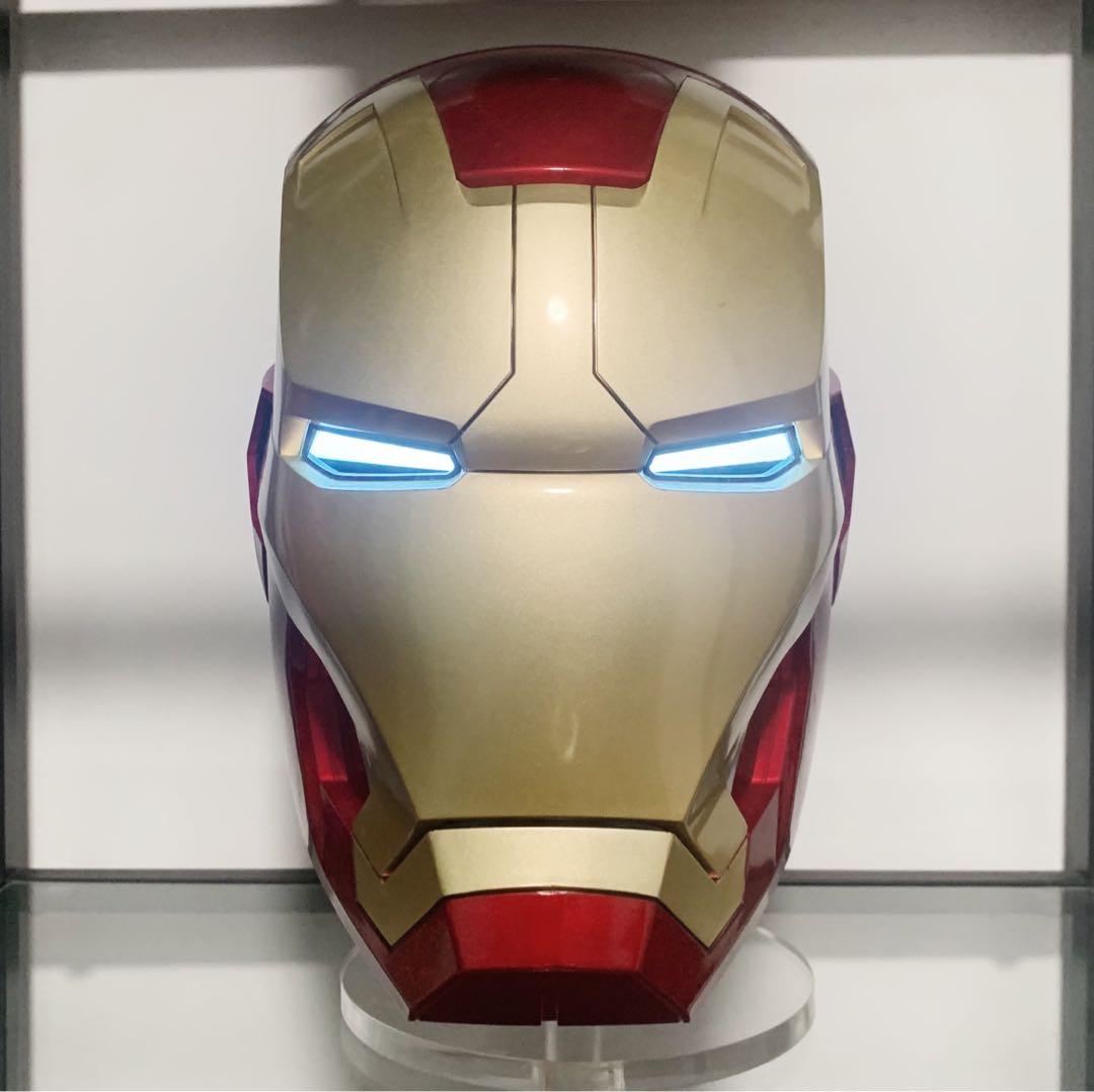 roan iron man helmet