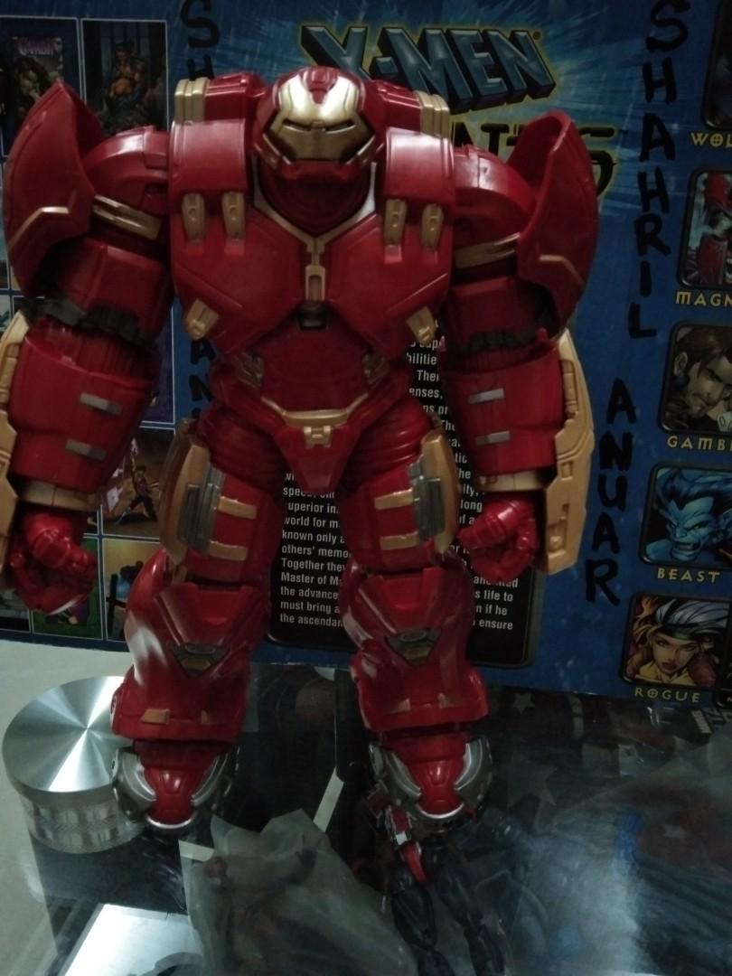 marvel legends hulkbuster baf