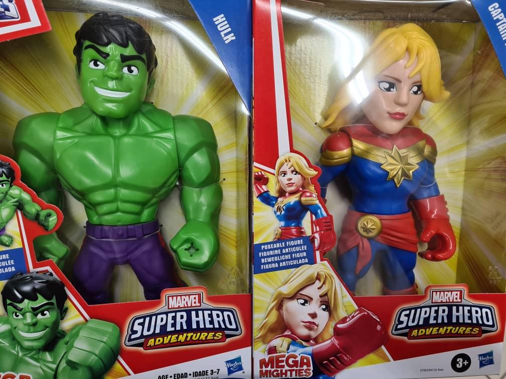 hulk mega mighties