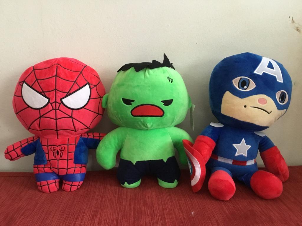 incredible hulk plush toy