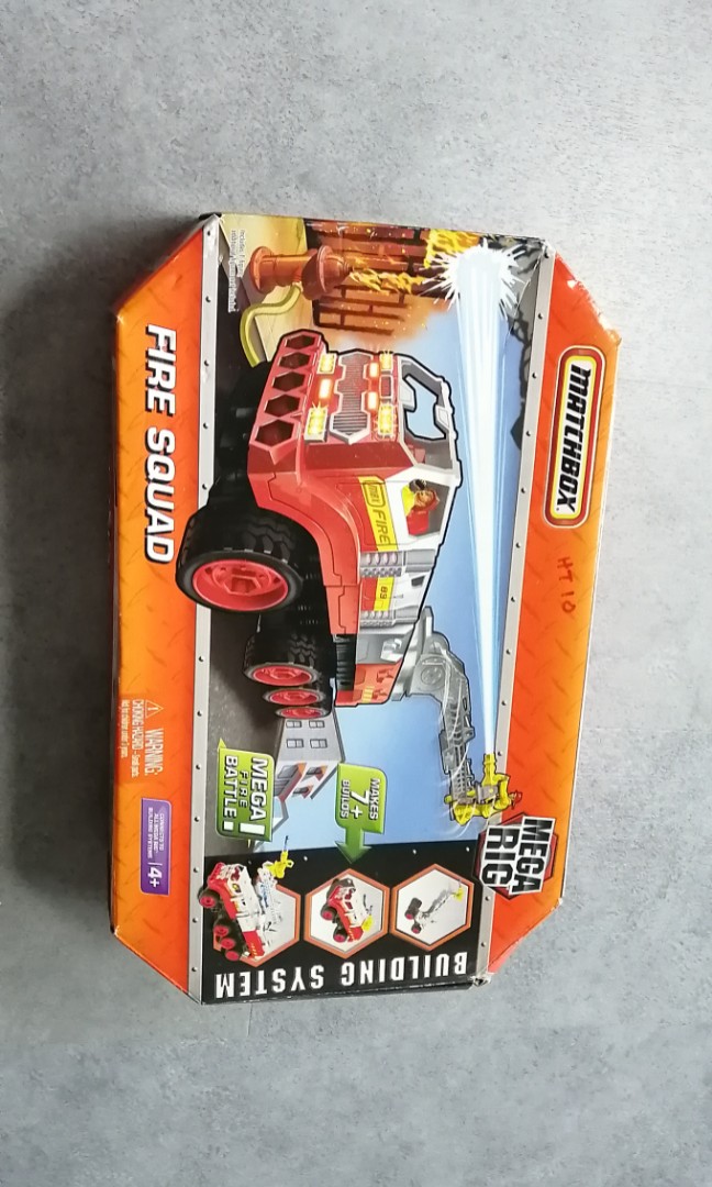 matchbox fire