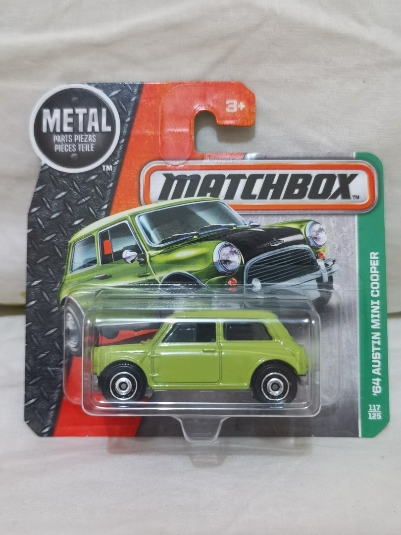 matchbox austin mini cooper