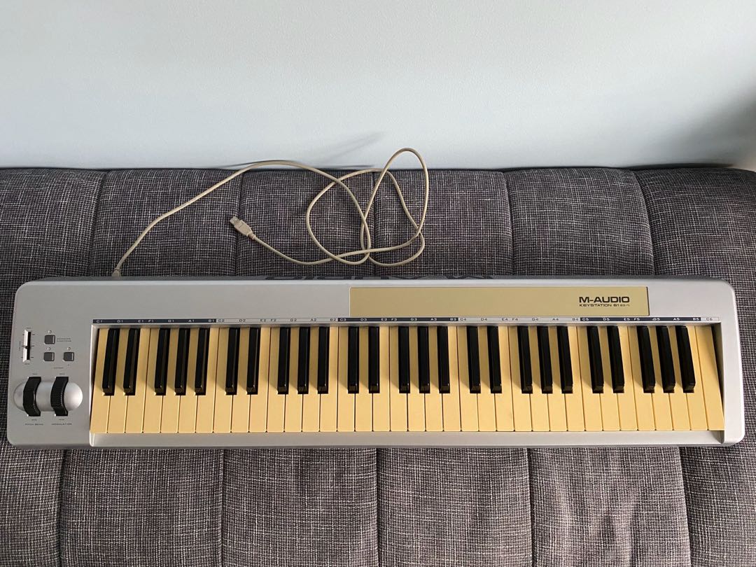 値下げ!!【福岡・北九州市限定】M-AUDIO keystation 88 値下げ!!【福岡・北九州市限定】M-AUDIO keystation 88 決定づけ