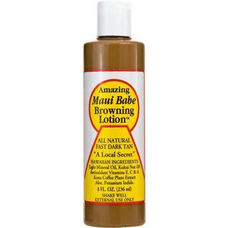 Maui Babe Browning Lotion 8oz