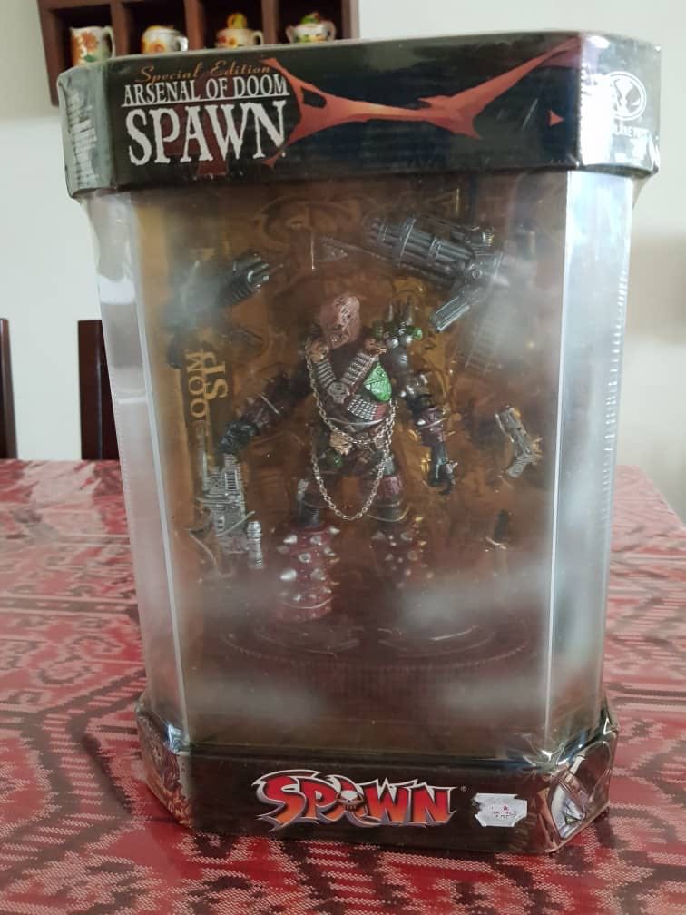 Mcfarlane Arsenal Of Doom Spawn Fish Tank