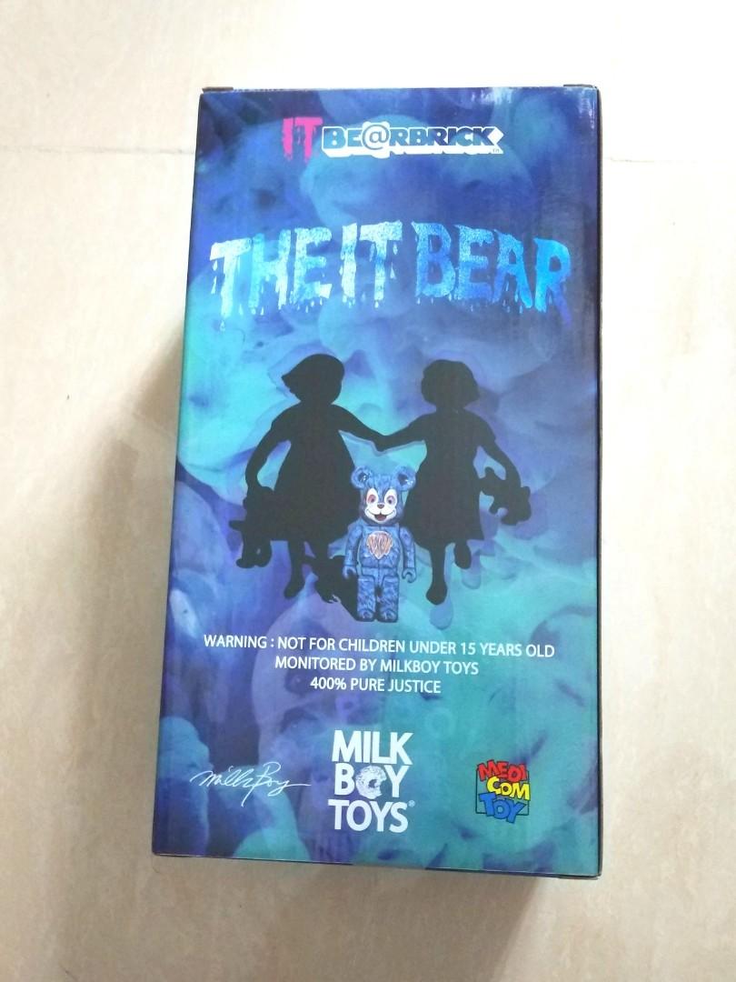 Medicom toy MILKBOY Bearbrick IT Bear by Milk Boy Toys 400% be