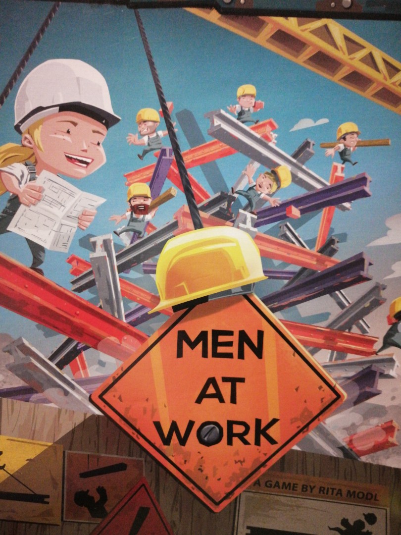 Men At Work Game