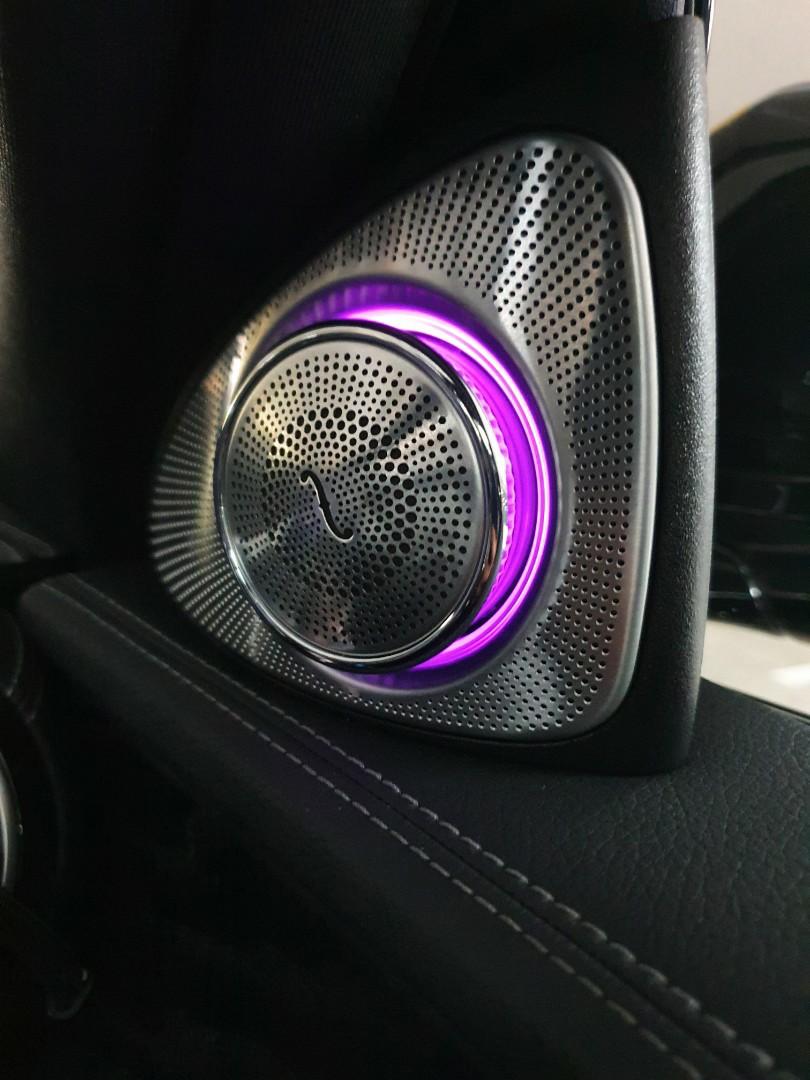 W213 burmester tweeter clearance