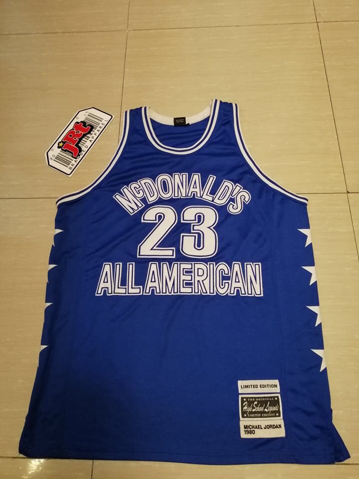 Michael Jordan - McDonalds All American Jersey-DaPrintFactory
