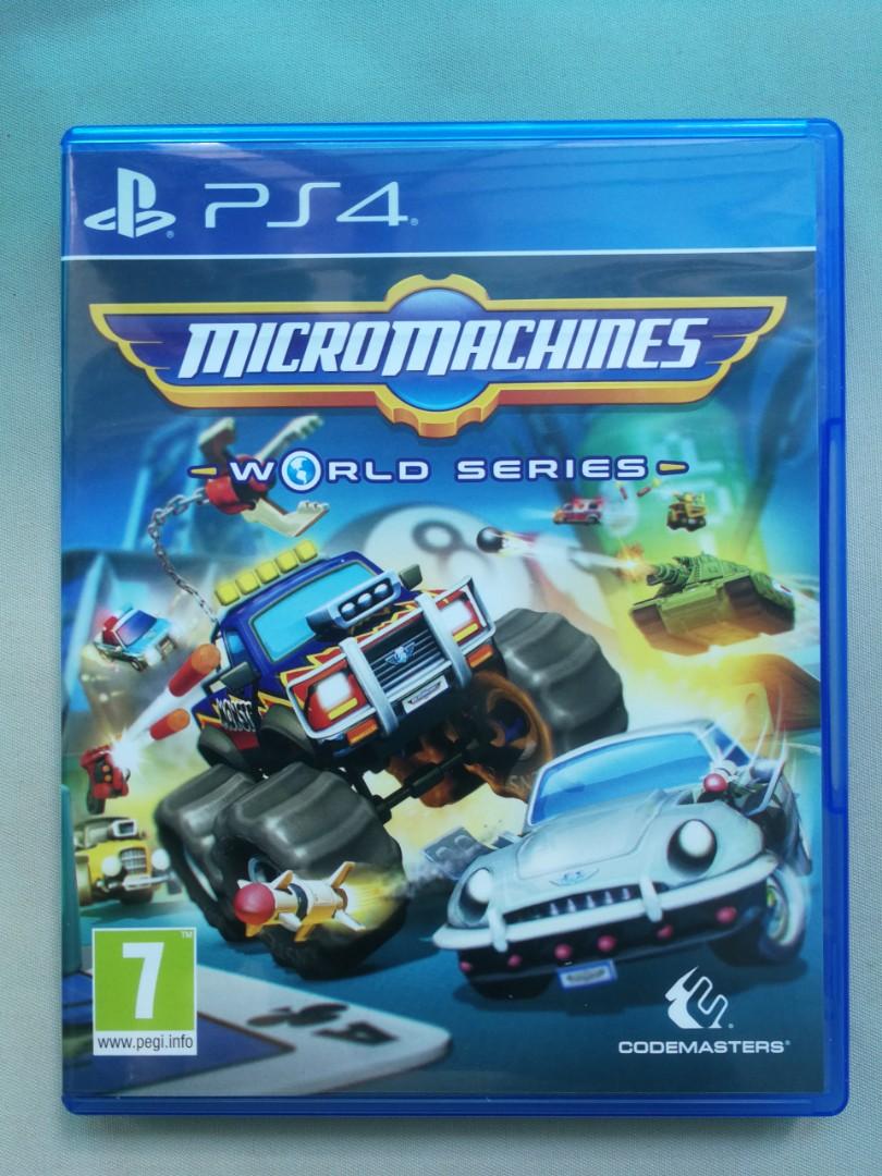 Micro machines ps4 cheap