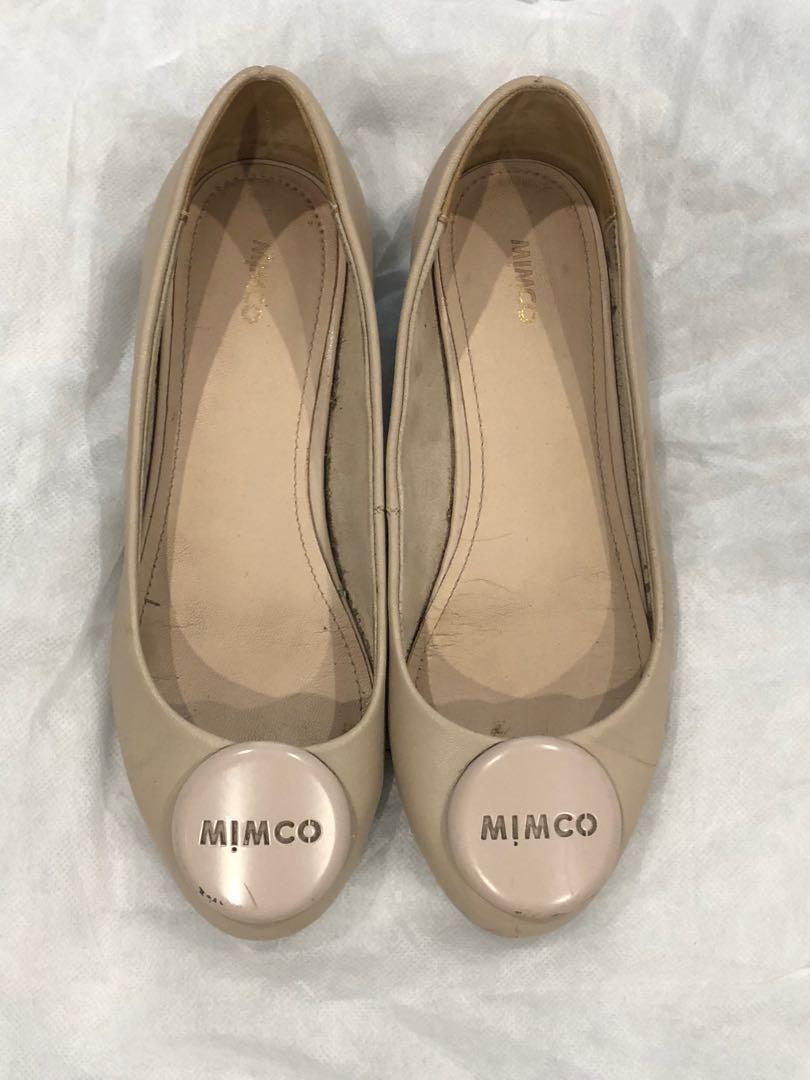 MIMCO CREAM FLATS Women s Fashion Shoes on Carousell
