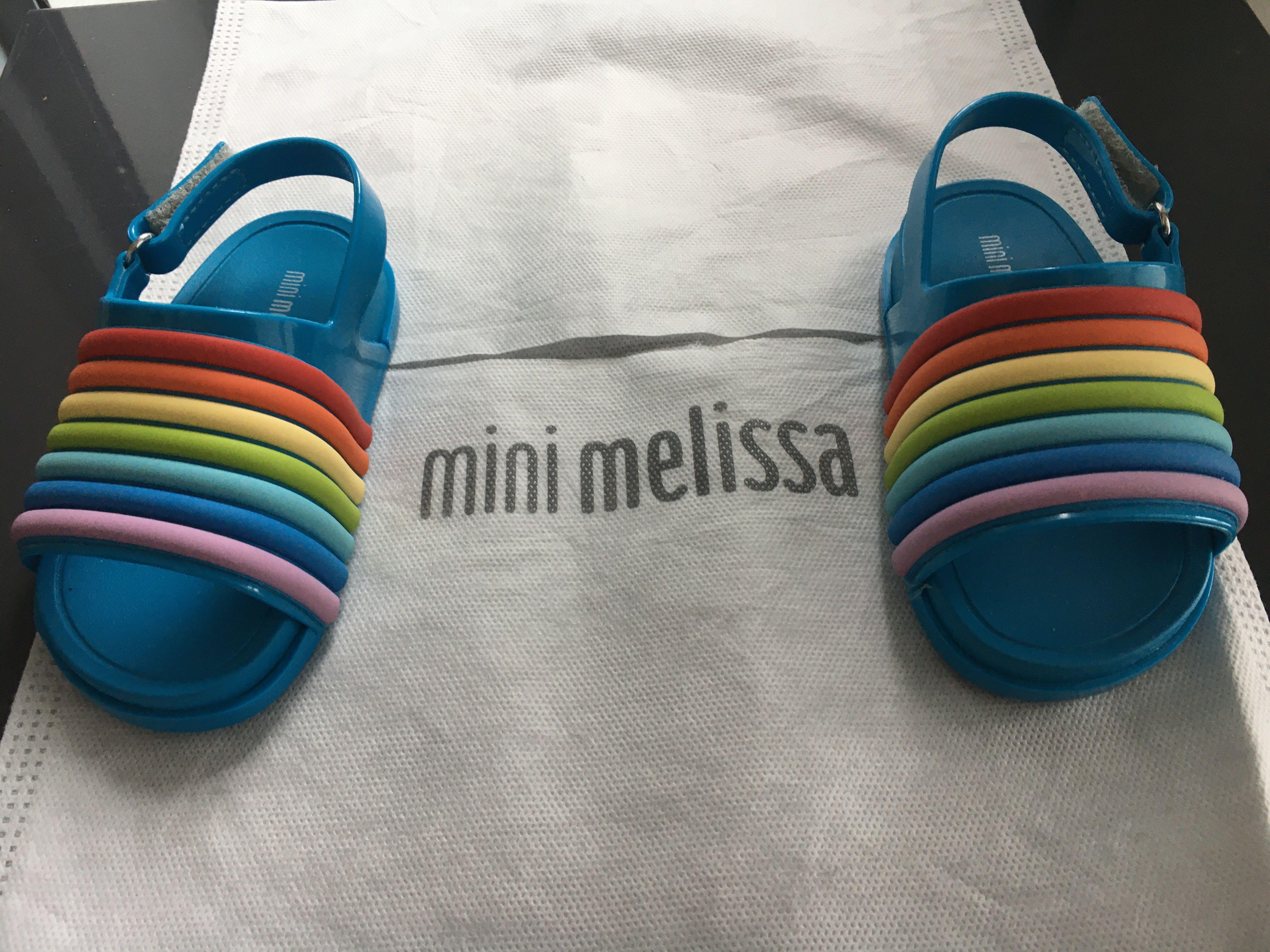 rainbow flip flops kids