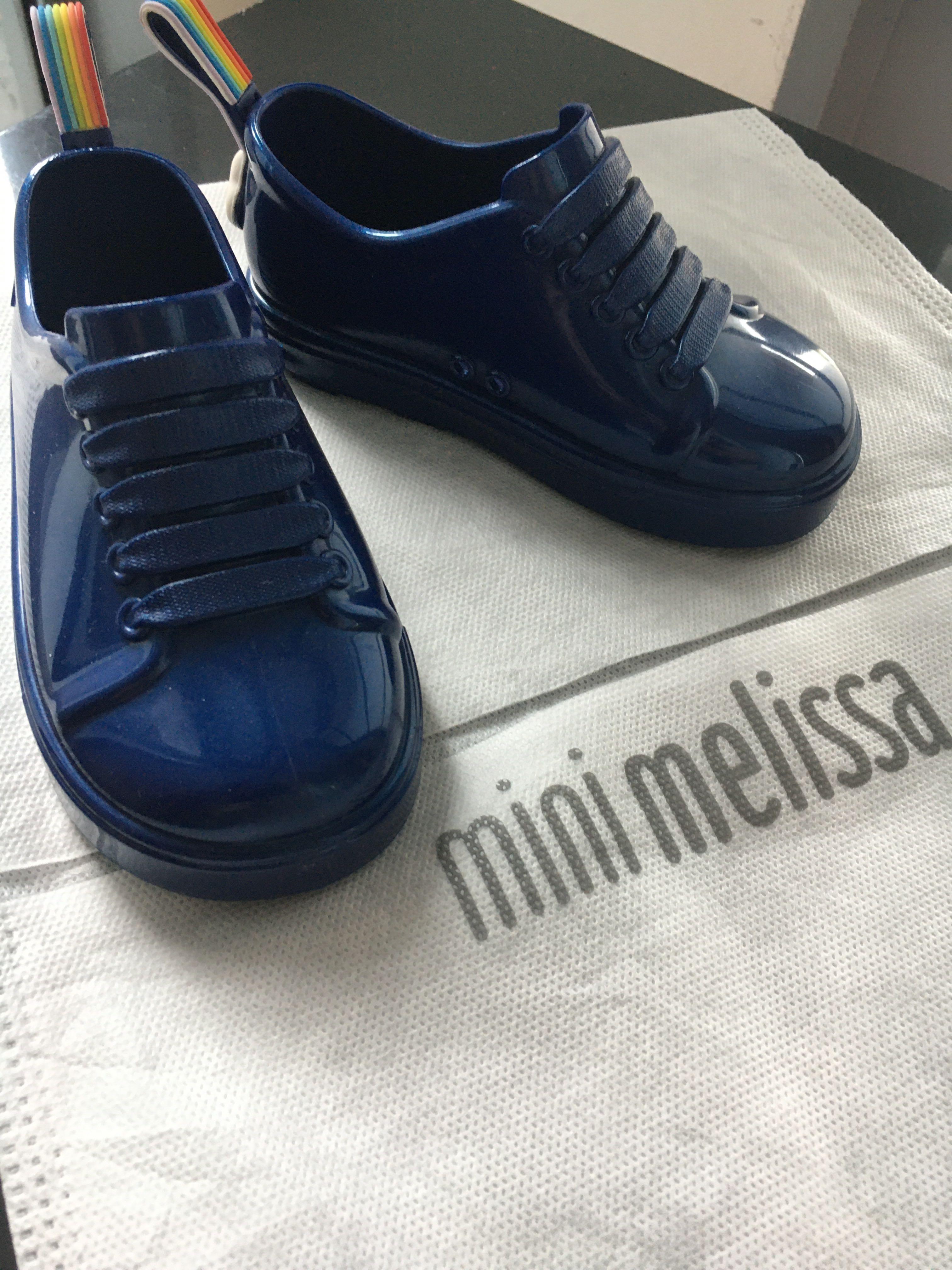 Mini Melissa kids shoes - size EUR 22 
