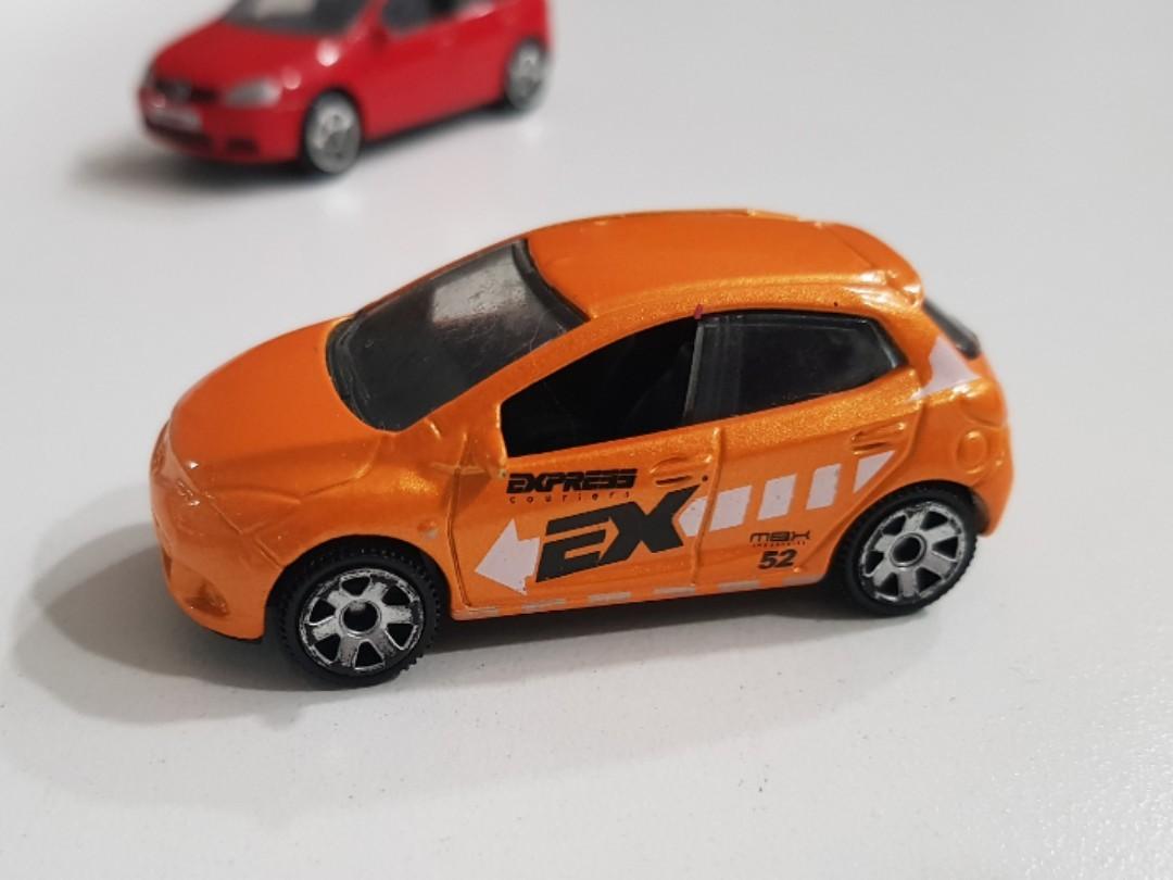 diecast mazda 2