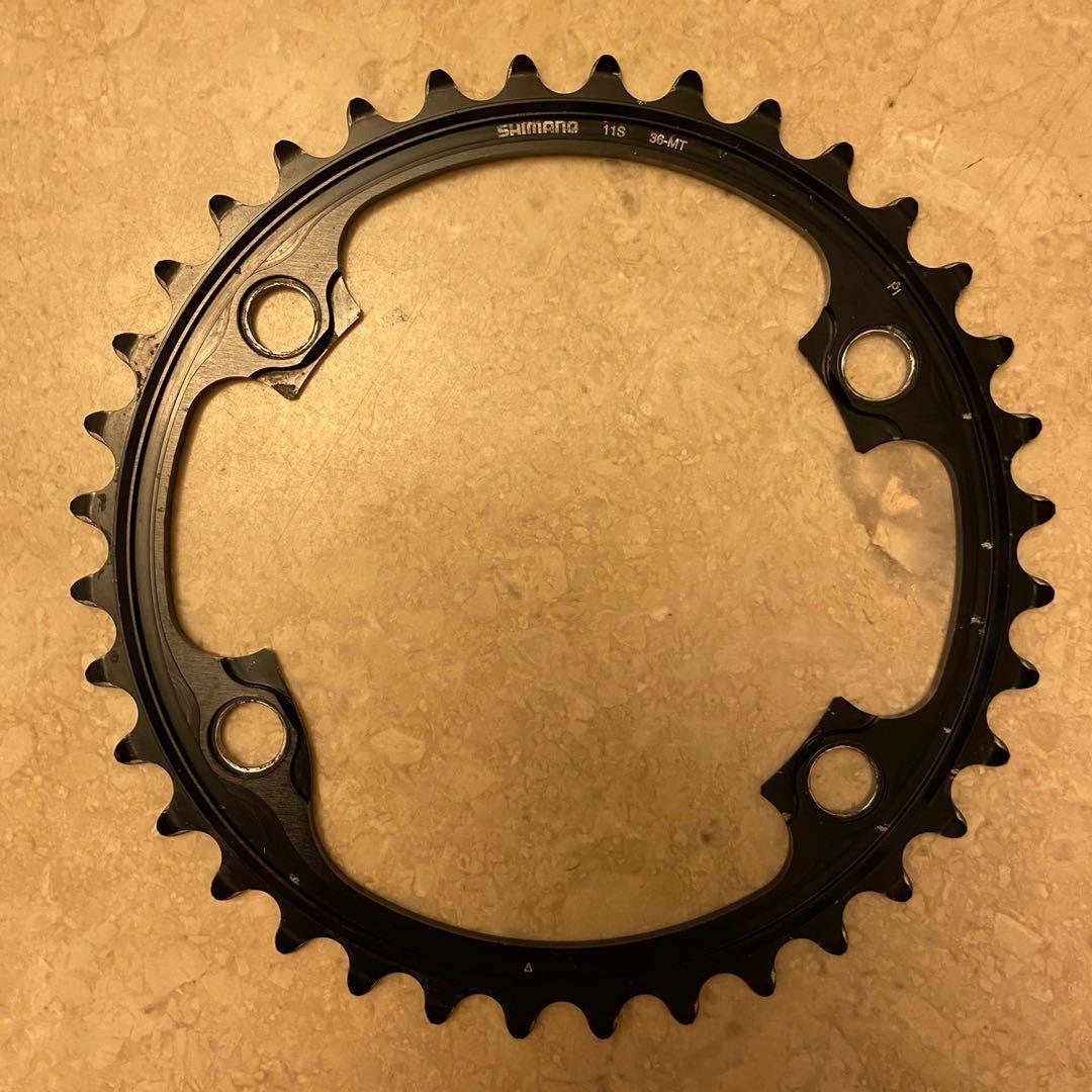 r9100 chainring