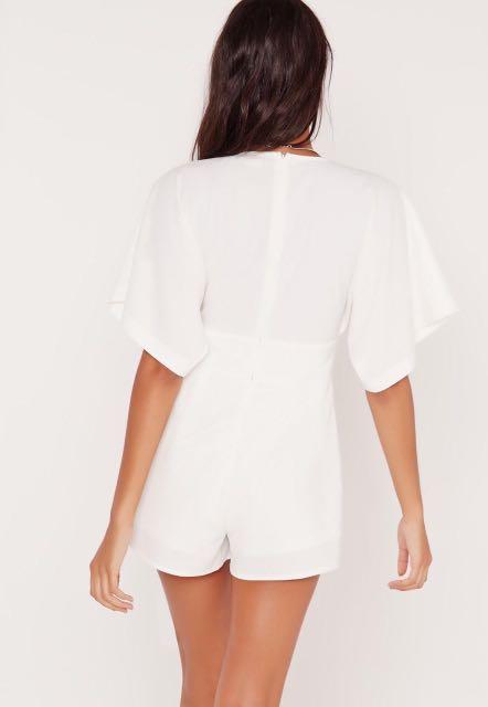 Missguided kimono shop playsuit