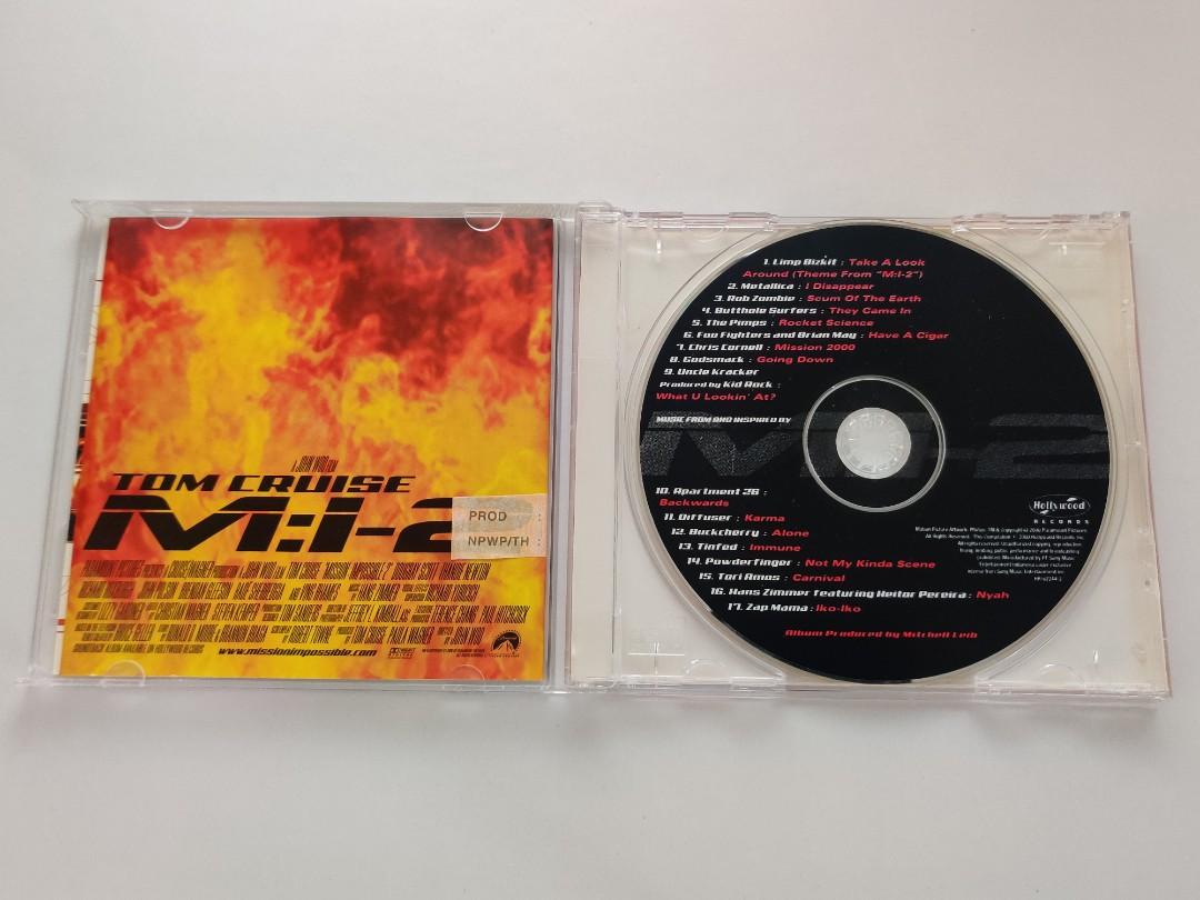 Mission Impossible 2 M:i-2 OST, 興趣及遊戲, 收藏品及紀念品, 明星