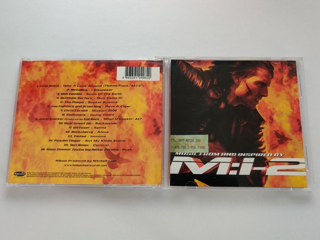 Mission Impossible 2 M:i-2 OST, 興趣及遊戲, 收藏品及紀念品, 明星