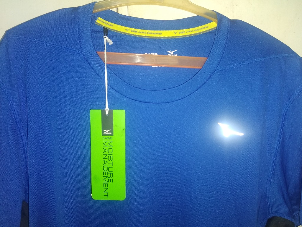 mizuno running shirt