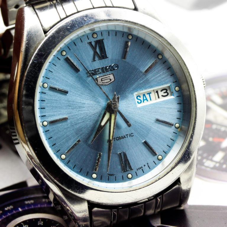 Seiko 5 Automatic 21 Jewels (2013) Dress Watch 7S26-0420, Men's Fashion,  Watches & Accessories, Watches on Carousell