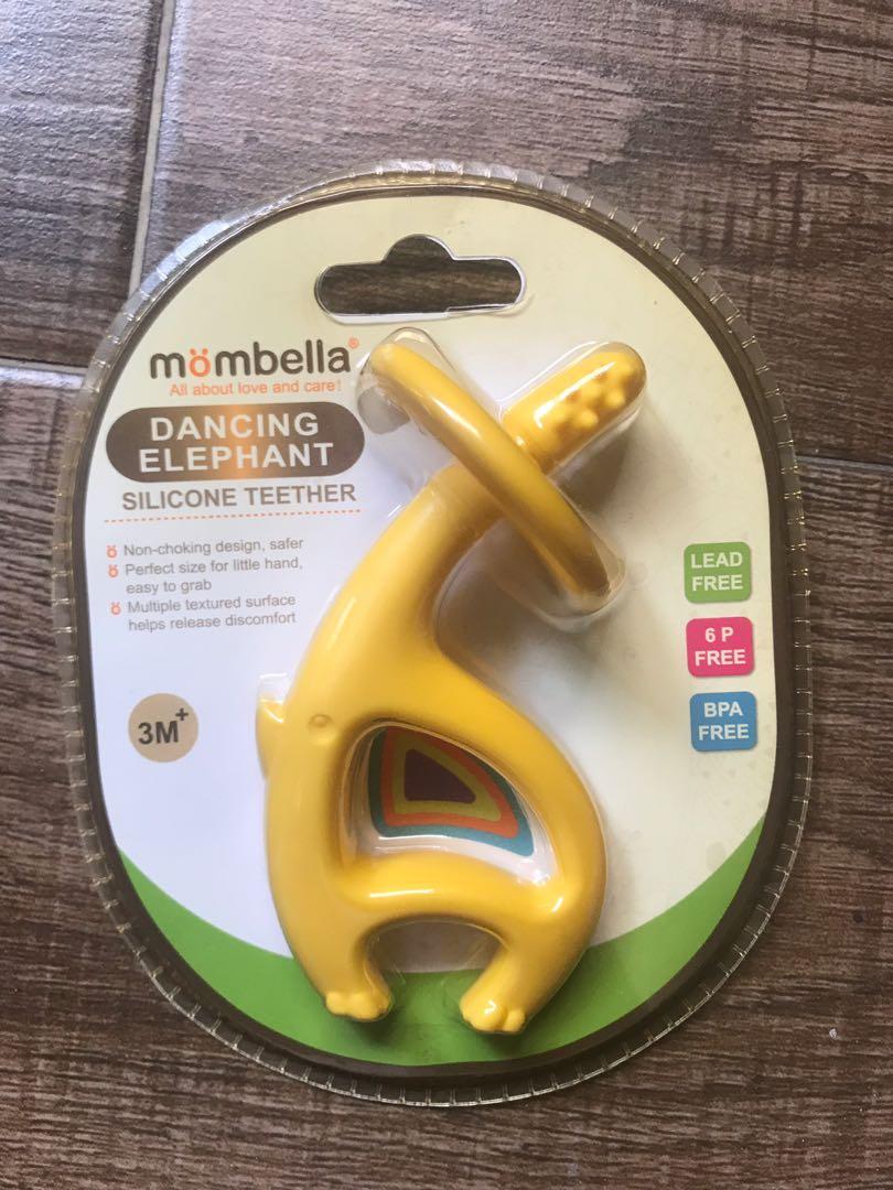 Mombella Teether (Category: Soothers & Pacifiers) located in Quezon City. Submitted by konmarimama (Listing ID 1013176884, Image 1). Description: .
