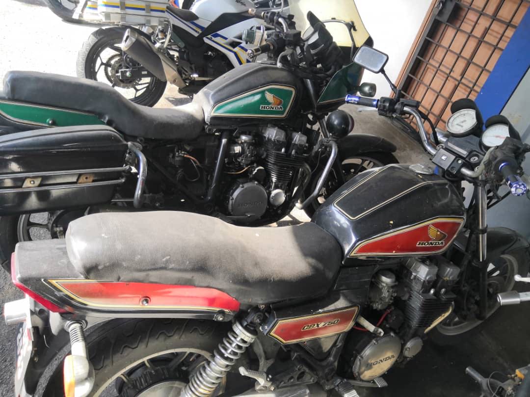 Jual honda new arrivals cbx