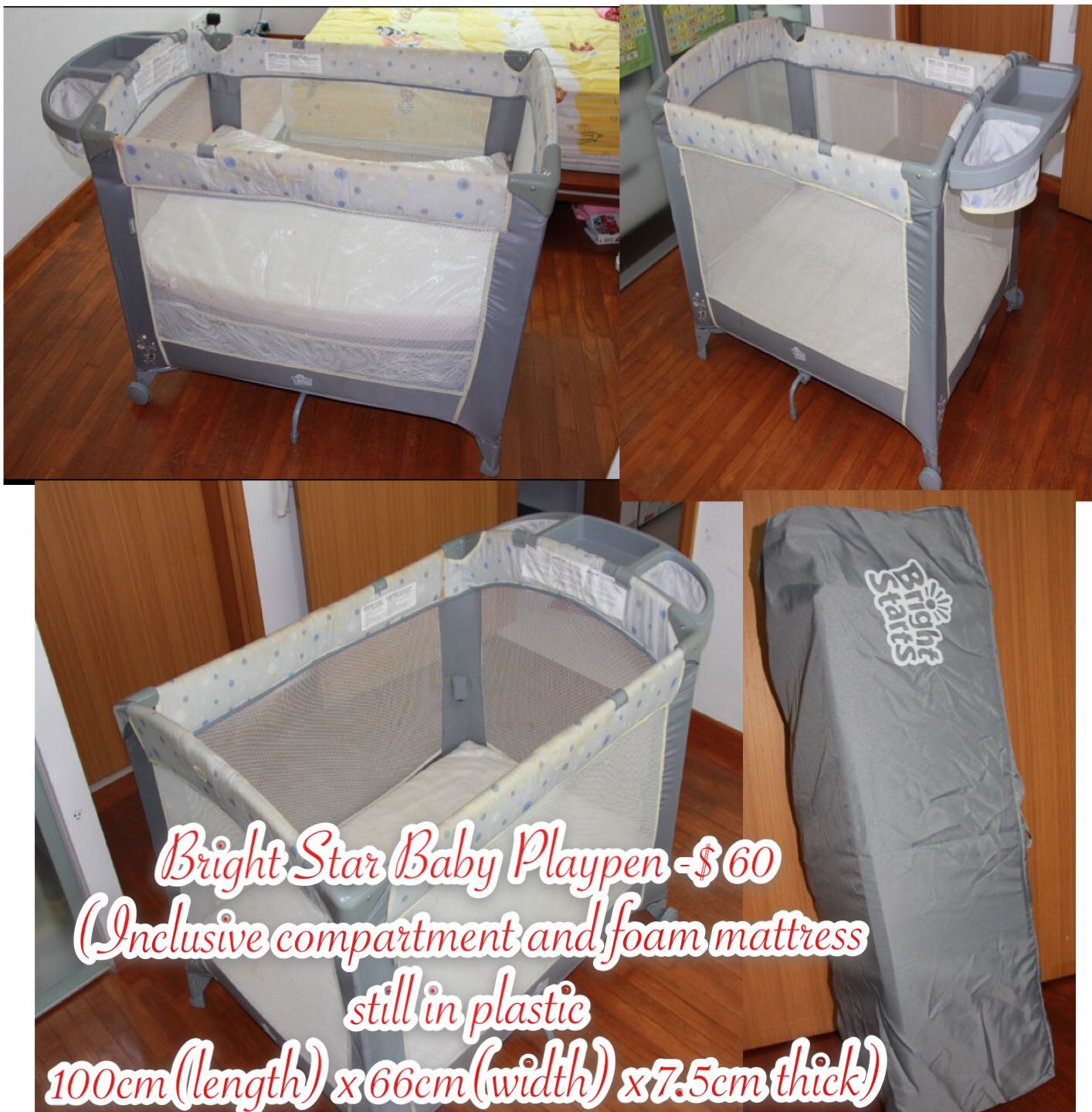 Moving House Sale Baby Cot In Very Good Condition Babies Kids Cots Cribs On Carousell
