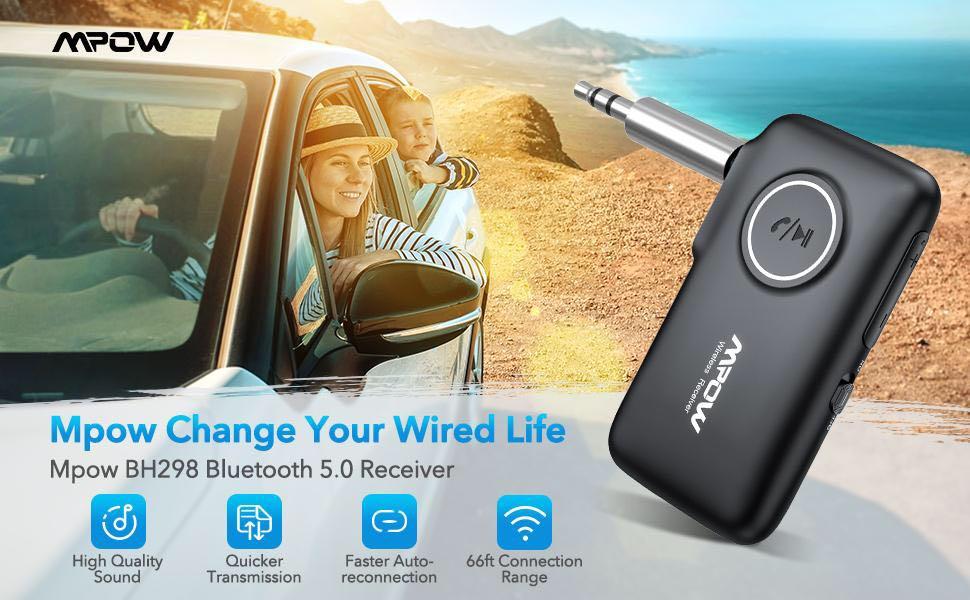 MPOW wireless receiver BH298A