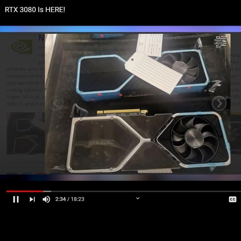 Msi Rtx 2080 Ti Ventus Gp Oc 11g Electronics Computer Parts Accessories On Carousell