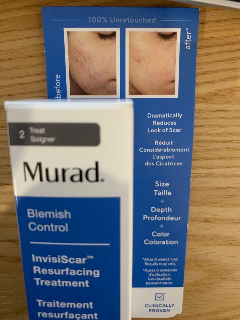 Murad Invisiscar Blemish Scar Treatment 15ml (100 Brand New) Australia