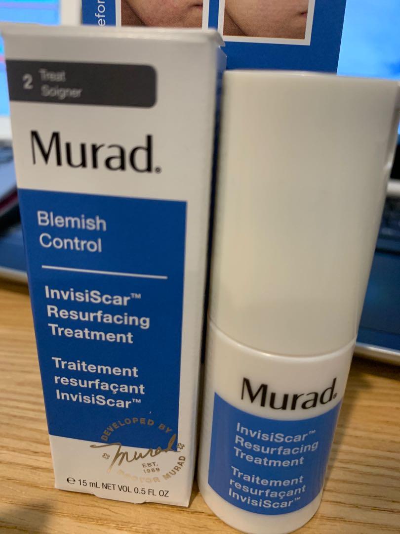 Murad Invisiscar Blemish Scar Treatment 15ml (100 Brand New) Australia