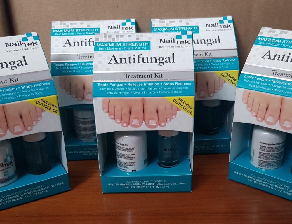 Nail Tek Anti fungal/Fungus Treatment Kit (Includes Cuticle Oil