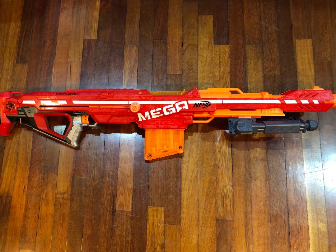 Nerf Mega Centurion Sniper Rifle Blaster Gun