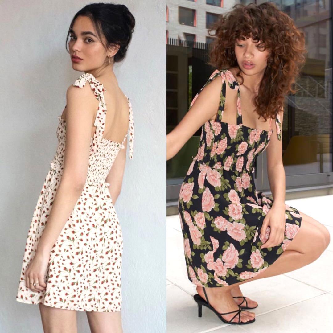 Reformation seabreeze dress Outlet