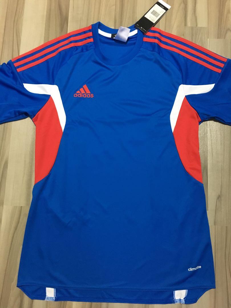 adidas climalite football jersey