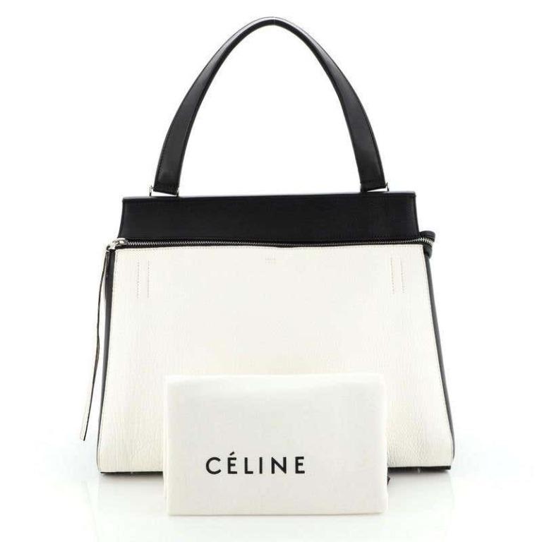 Authentic Celine Small Bucket Cuir Triomphe in Smooth Calfskin Black,  Luxury, Bags & Wallets on Carousell