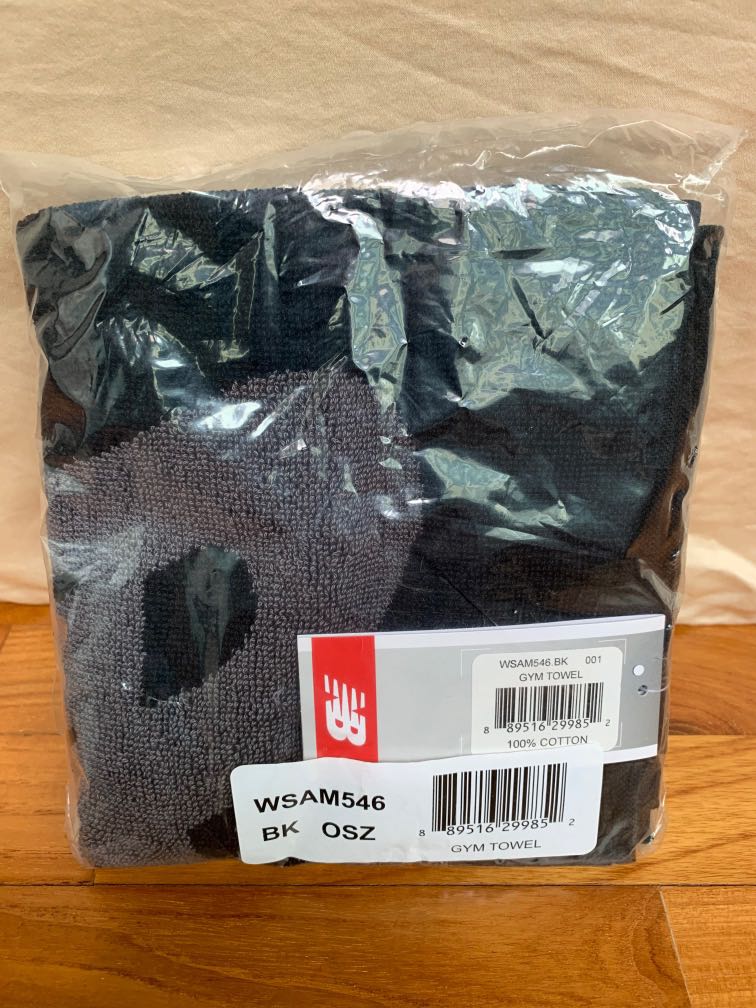 New Balance gym towel (100% cotton 