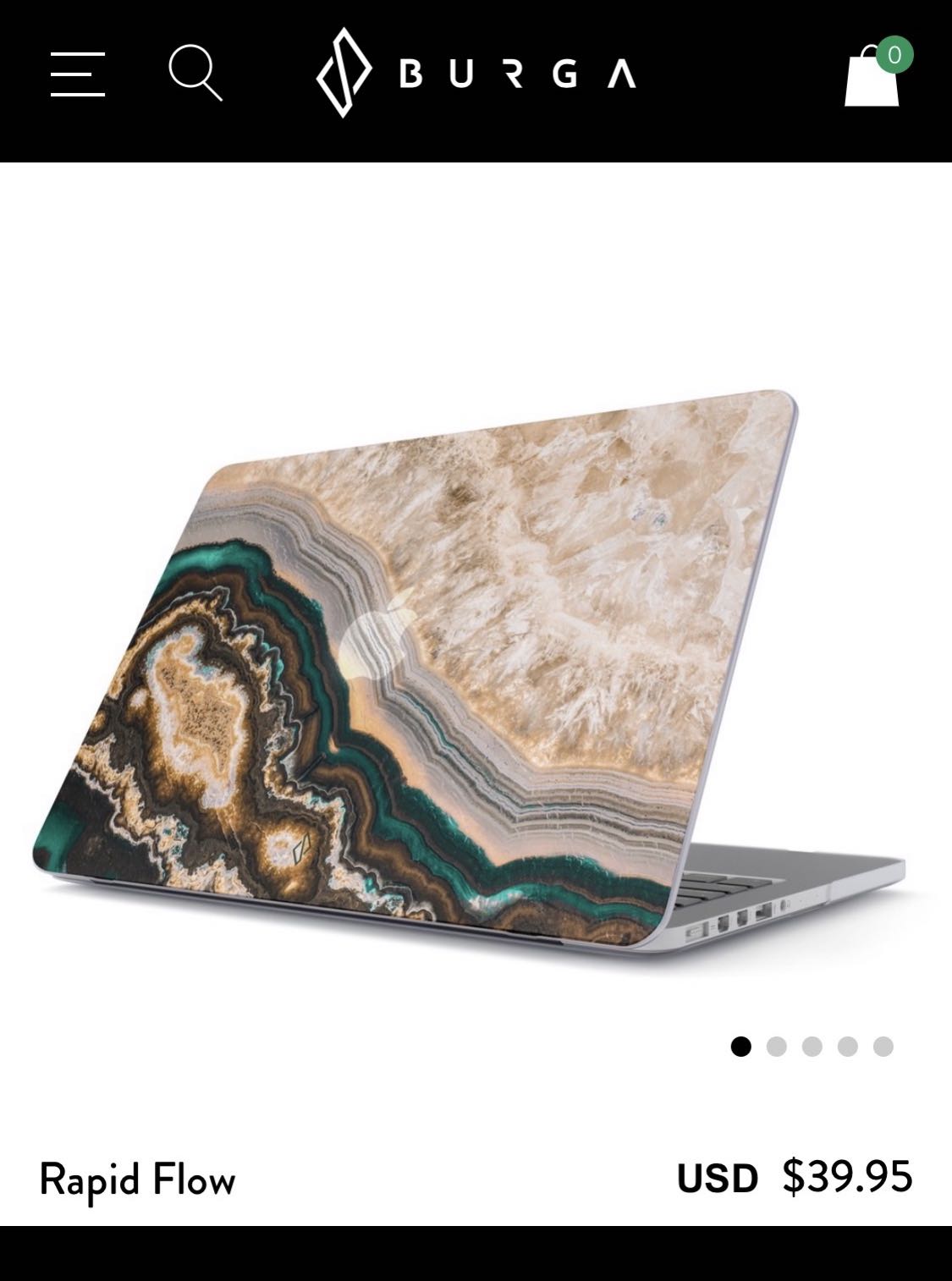 burga macbook