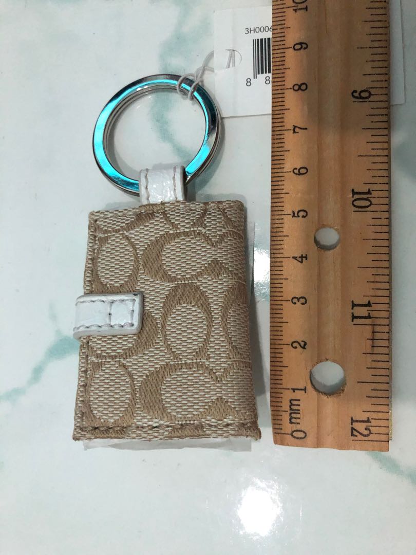 coach keychain