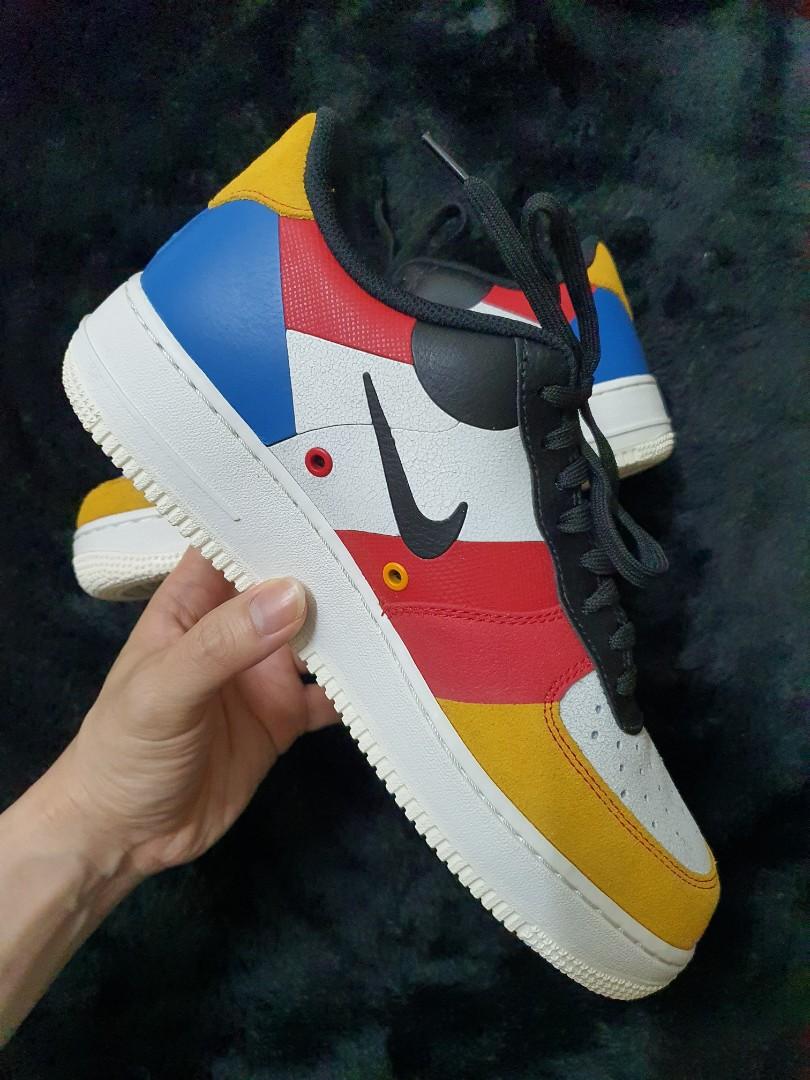 Nike Air Force 1 Premium colourful colourway