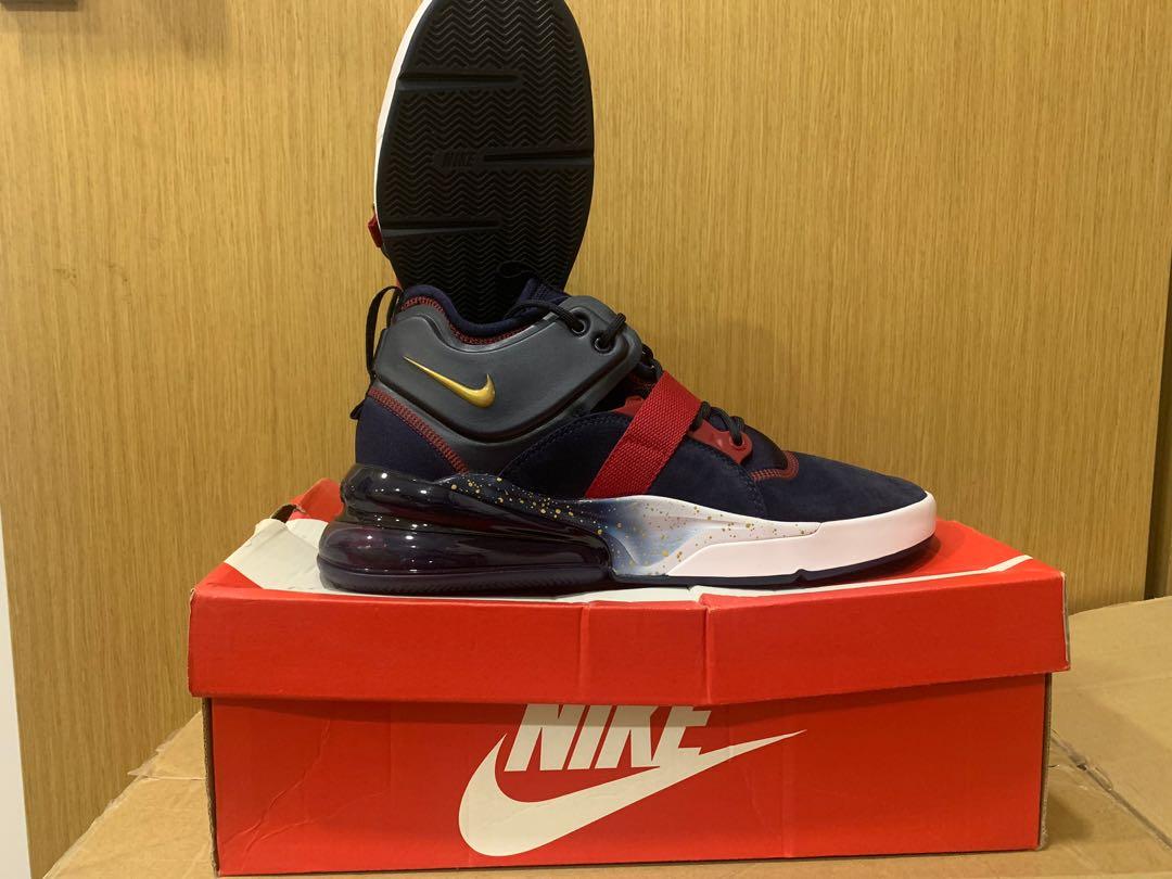 Nike Air Force 270 Men s Fashion Footwear Sneakers on Carousell