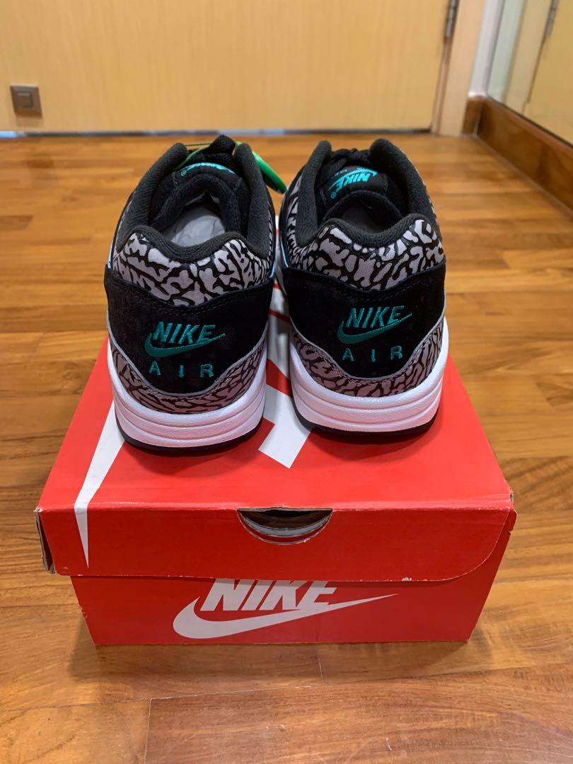 Nike air max 1 premium retro atmos sale