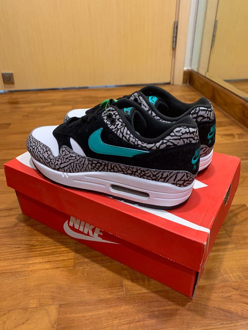 Nike air max 1 premium retro atmos discount