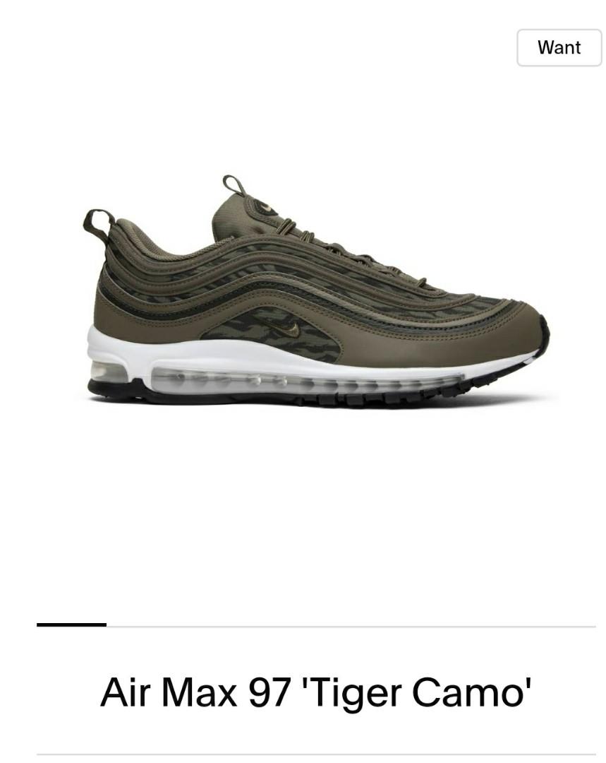 Nike 97 tiger discount camo