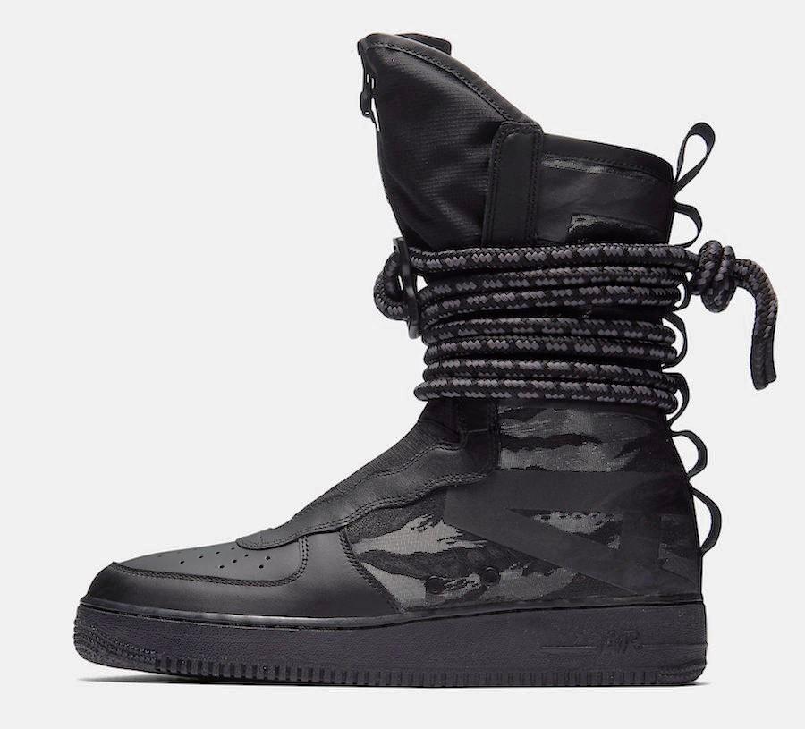 nike high boots