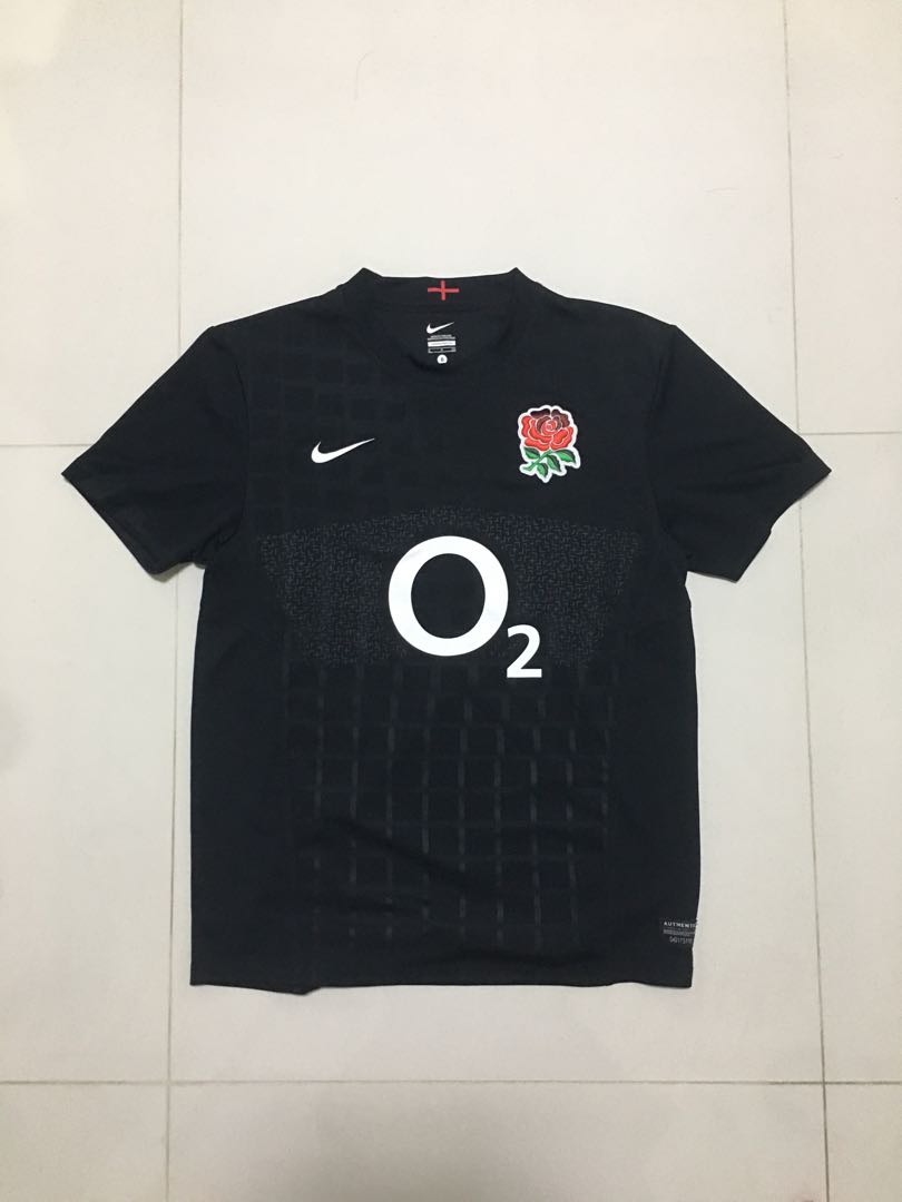 Nike England Rugby Tee, Men's Fashion, Activewear on Carousell