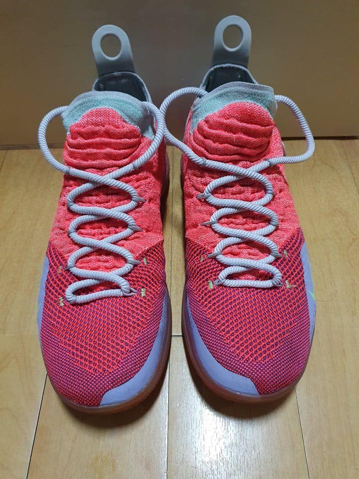 kd 11 peach jam mens