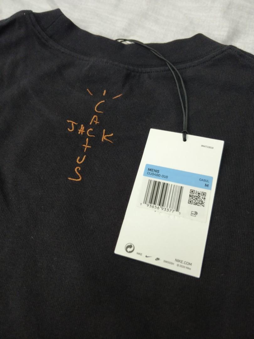 NIKE TRAVIS SCOTT POCKET TEE XL 51 OFF