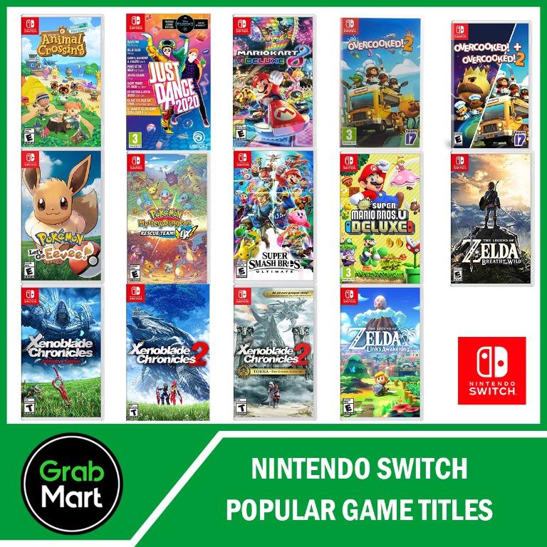 Popular games switch deals